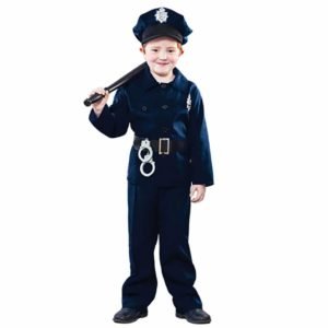 Fato Policia Criança