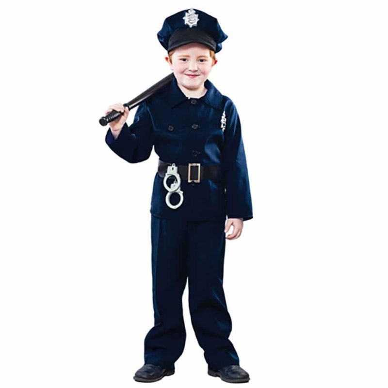 Fato Policia Criança