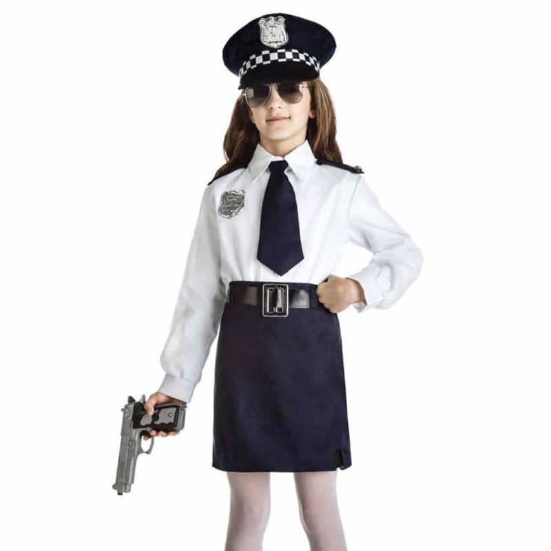 Fato Policia Menina