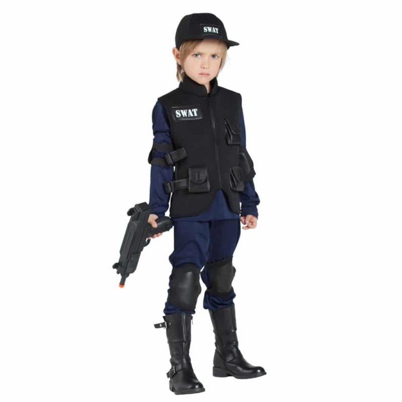 Fato de Polícia Swat