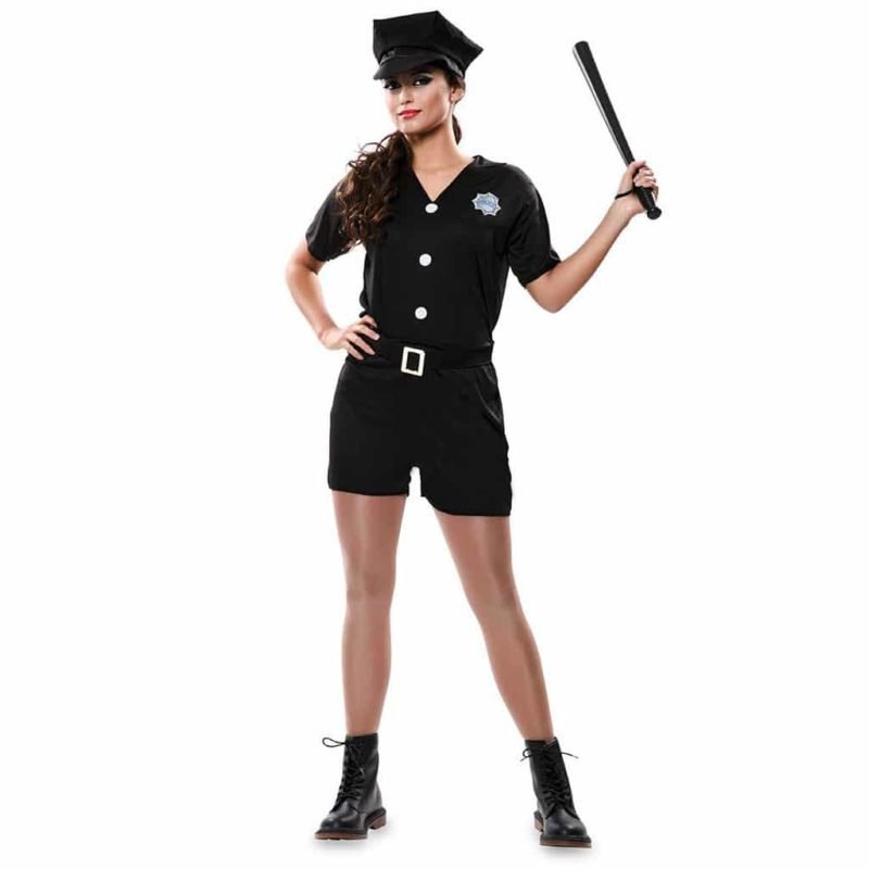 Fato Policial Sexy Adulto