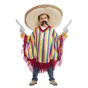 Fato Poncho Mexicano