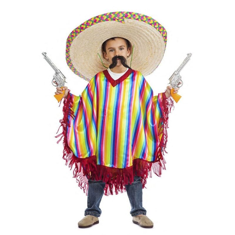 Fato Poncho Mexicano