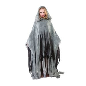 Fato Poncho Zombie 170Cm