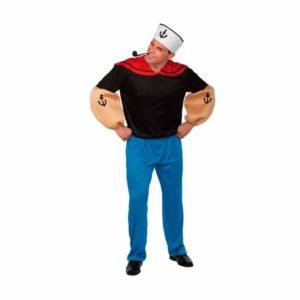 Fato Popeye Marinheiro Adulto