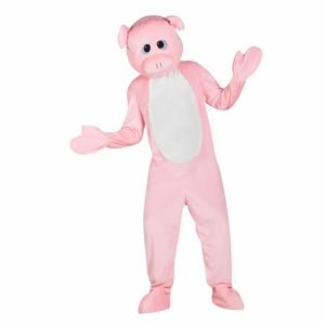 Fato Porco Mascote Gigante