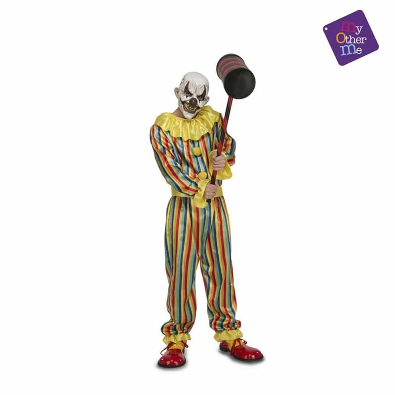 Fato Prank Clown Adulto