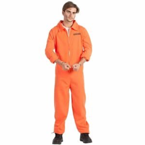 Fato de Preso Convicto Tamanho M/L