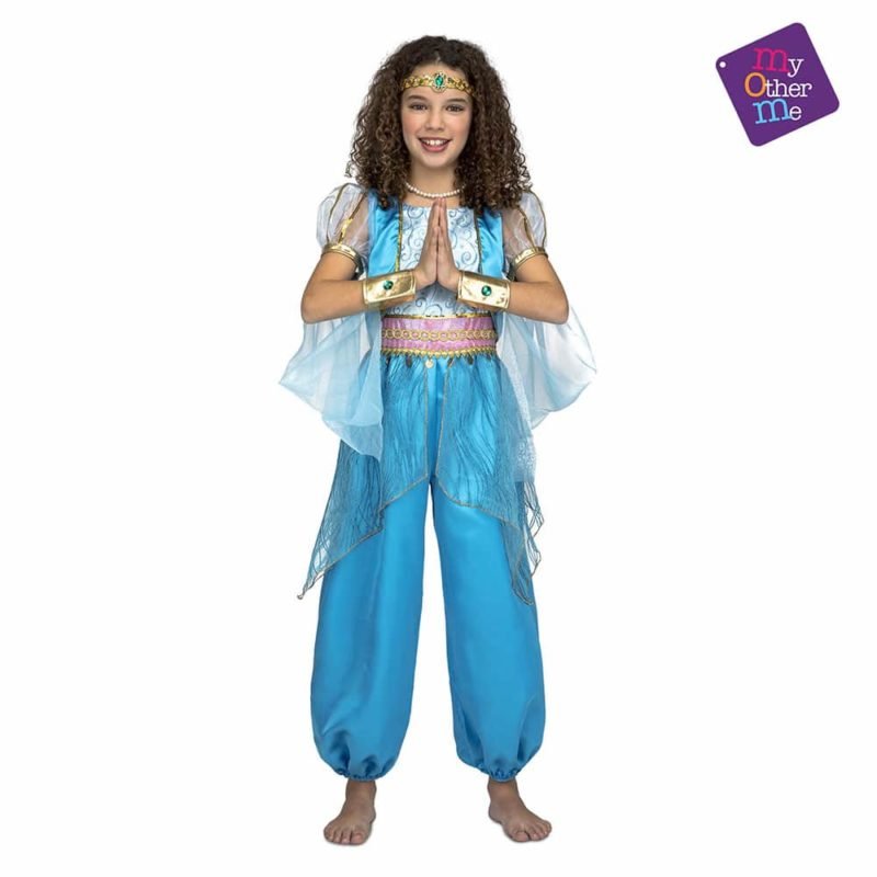 Fato Princesa Árabe Turquesa