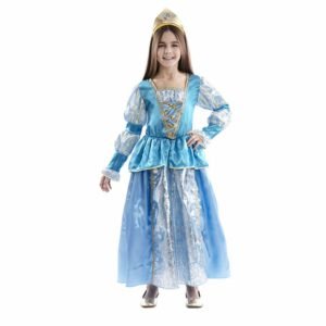 Fato Princesa azul