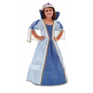 Fato Princesa Azul Criança