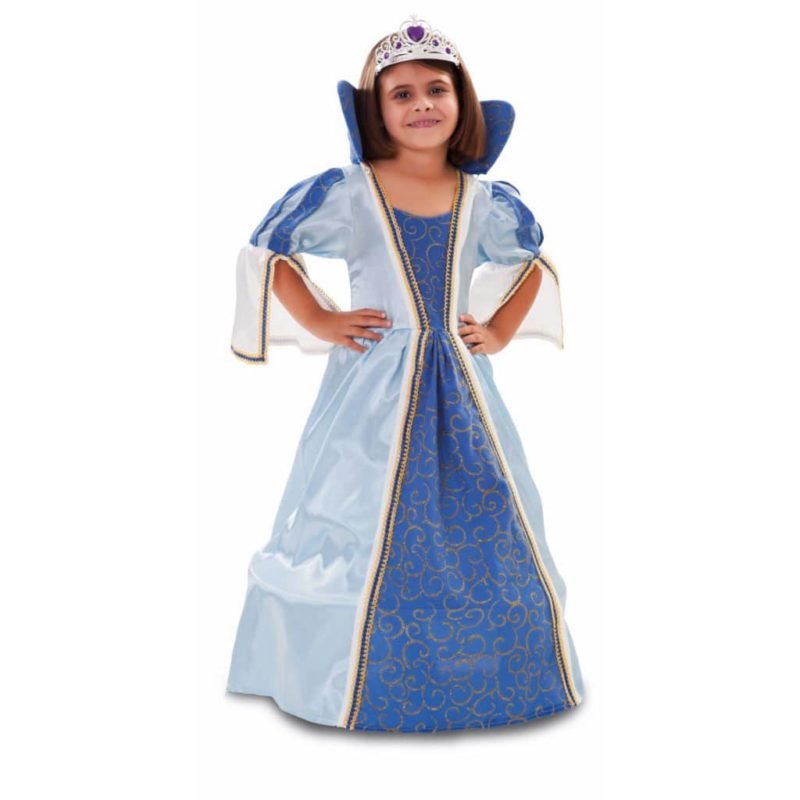 Fato Princesa Azul Criança