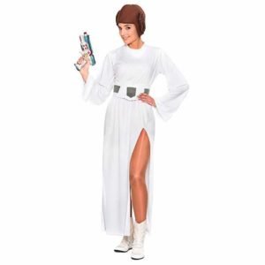 Fato Princesa Galactica Adulto