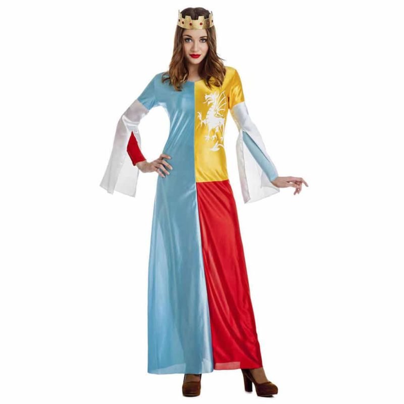 Fato Princesa Medieval