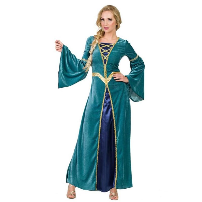 Fato de Princesa Medieval Adulto