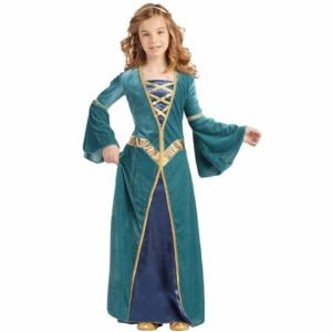 Fato de Princesa Medieval Infantil