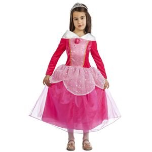 Fato Princesa Rosa