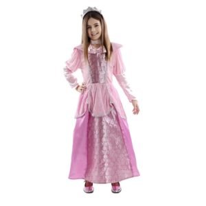 Fato Princesa rosa