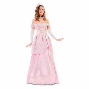 Fato de Princesa Rosa Adulto
