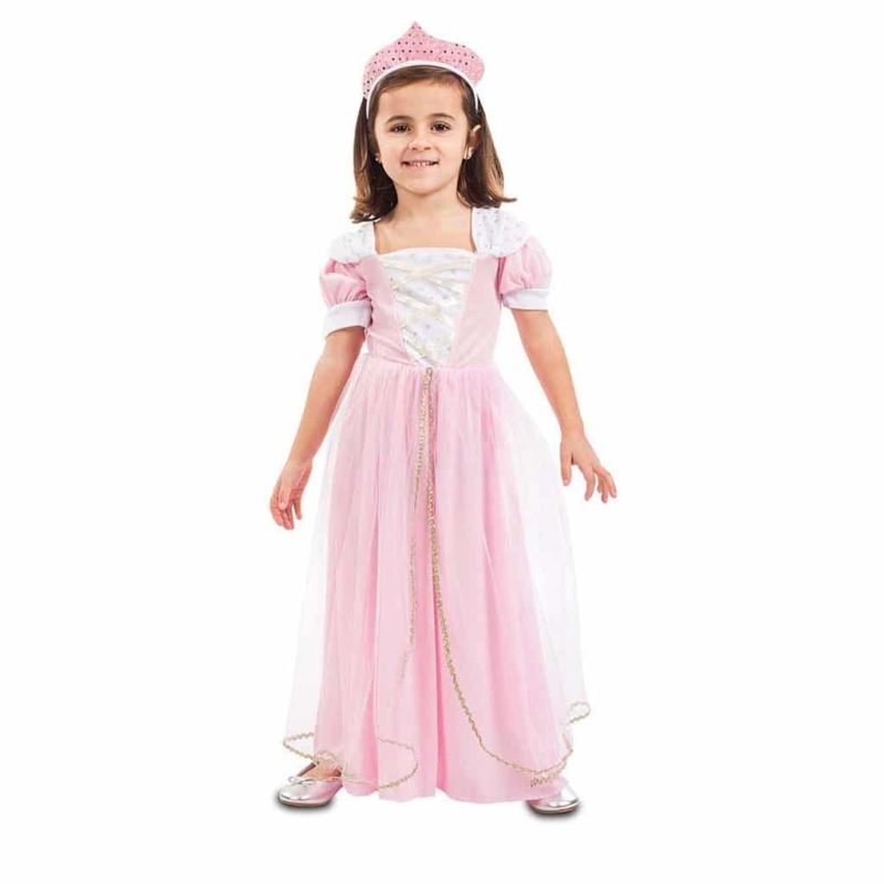 Fato Princesa Rosa Bebé