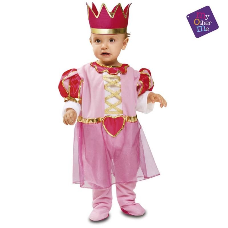 Fato Princesa Rosa Bebé