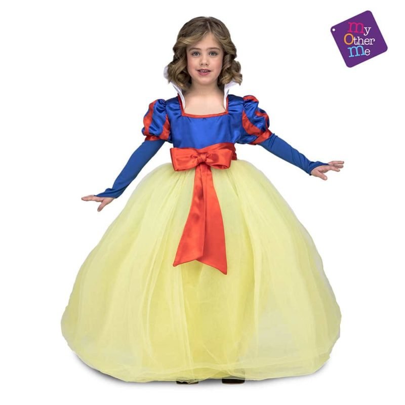 Fato Princesa Tutú Amarelo