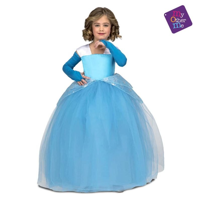Fato Princesa Tutú Azul