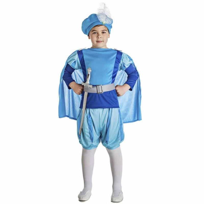 Fato Principe Azul