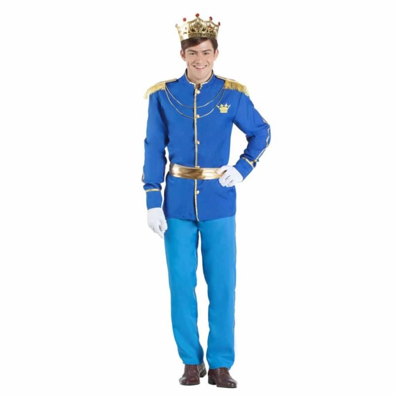 Fato de Principe Azul