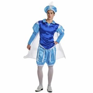 Fato Principe Azul