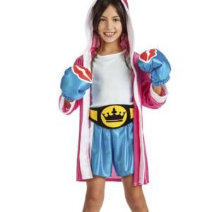 Fato Pugilista Mulher