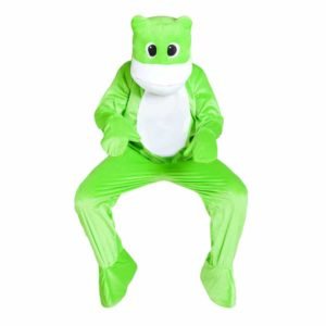 Fato Rã Mascote Gigante