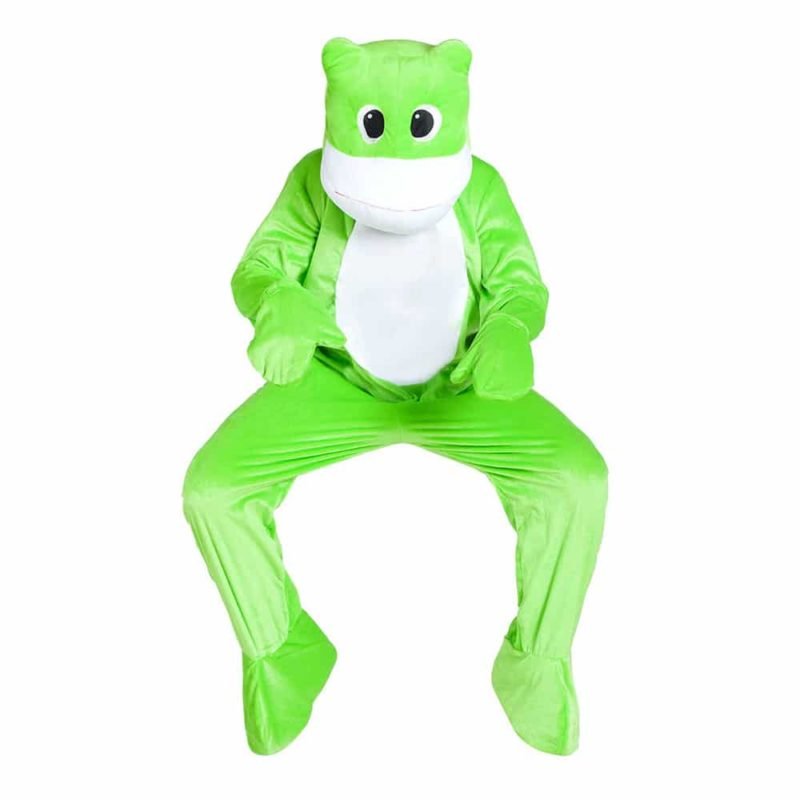 Fato Rã Mascote Gigante