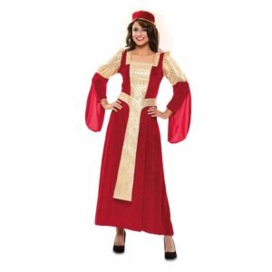 Fato de Rainha Medieval Adulta