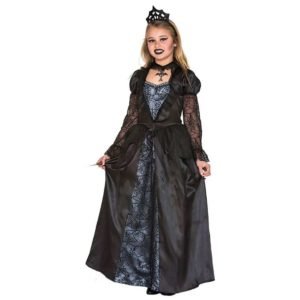 Fato Rainha Vampiresa Menina