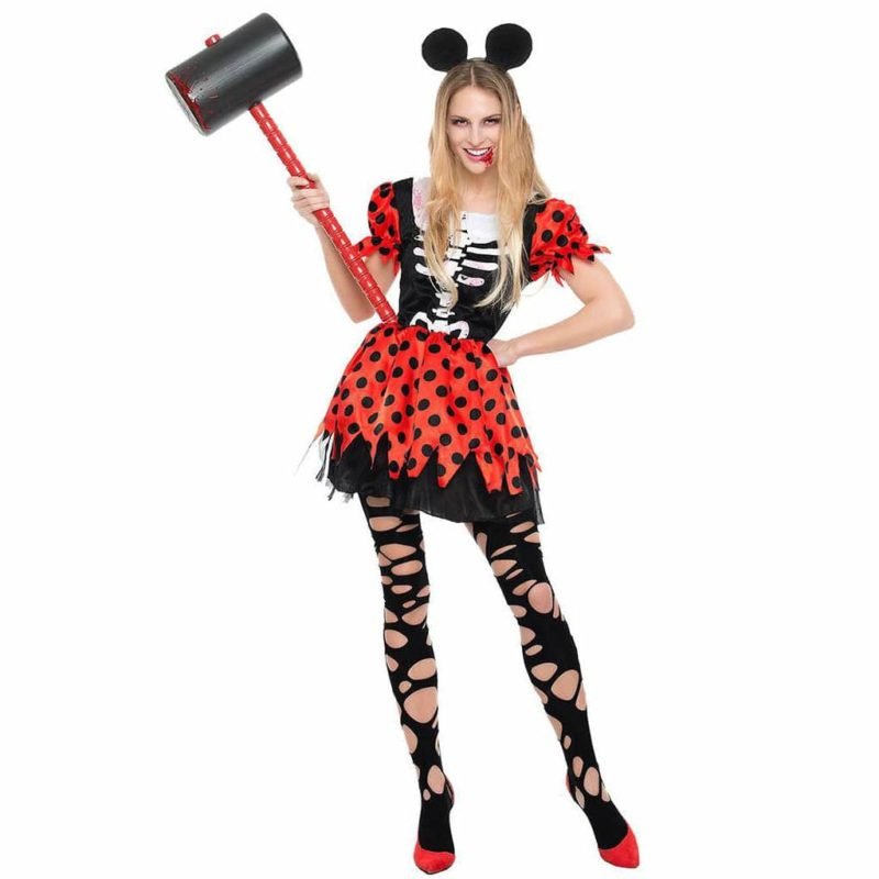 Fato Ratinha Zombie