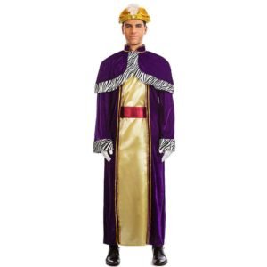 Fato Rei Mago Baltazar T. M/L
