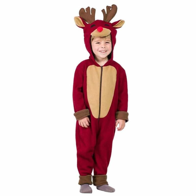 Fato de Rena Infantil