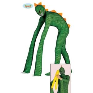 Fato Reptil Mutante Adulto