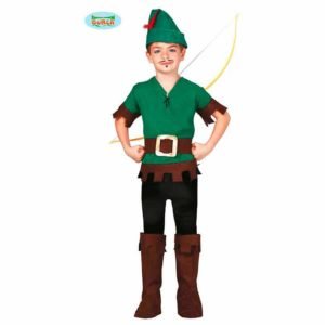 Fato Robin dos Bosques para Menino