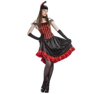 Fato Saloon Vermelho