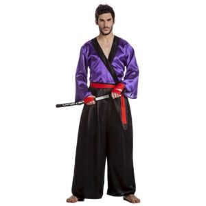 Fato Samurai Homem