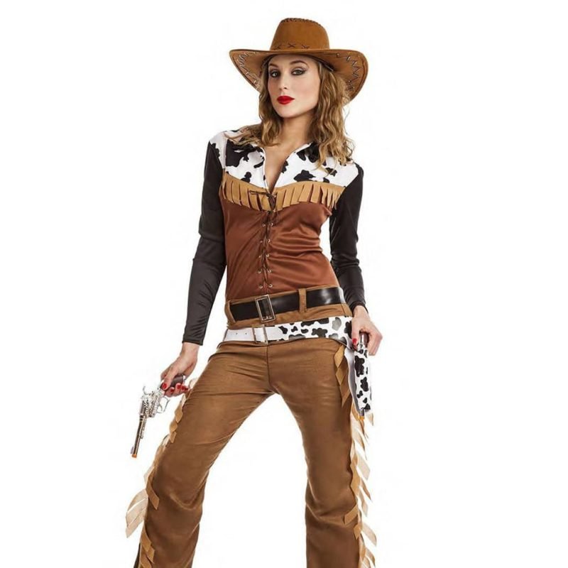 Fato Sherif Cowgirl