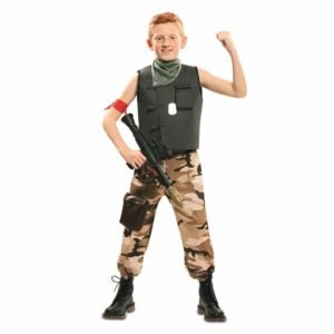 Fato Soldado de Combate Menino