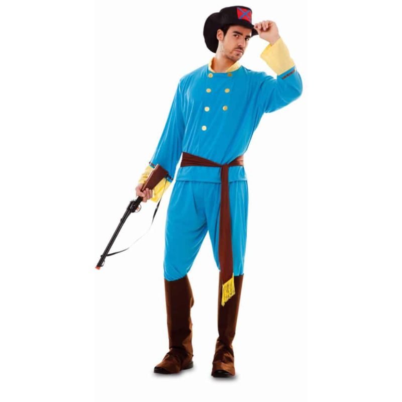 Fato Soldado Confederado Adulto