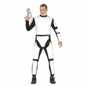 Fato de Soldado Espacial Tamanho M/L