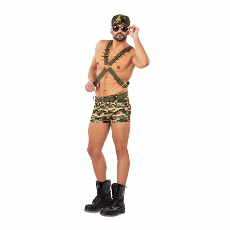 Fato Soldado Sexy