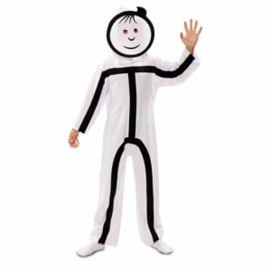 Fato de Stickman Infantil