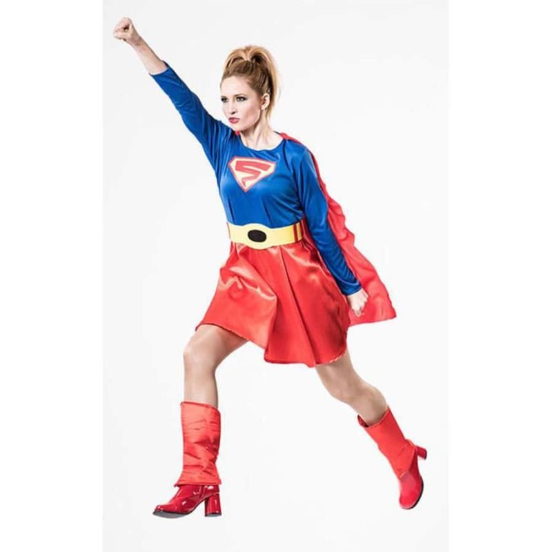 Fato Super Mulher T. M/L