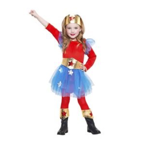 Fato Supergirl Menina